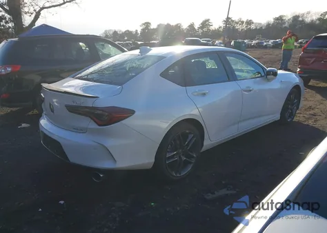 2024 Acura Tlx A-Spec Package from USA, damaged, VIN 19UUB6F50RA001658